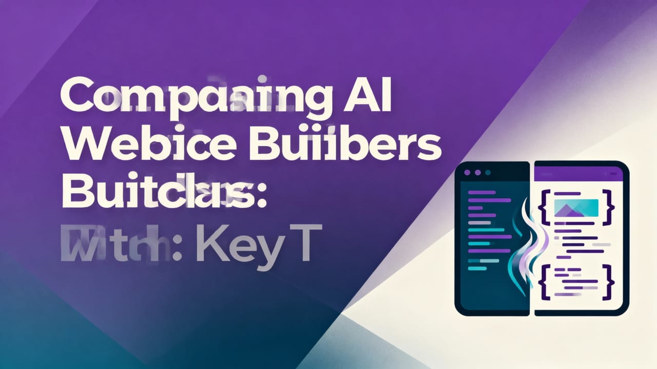 Comparing AI Website Builders with Custom Code Export: 2026 Developer Evaluation Matrix - ai website builder with custom code export