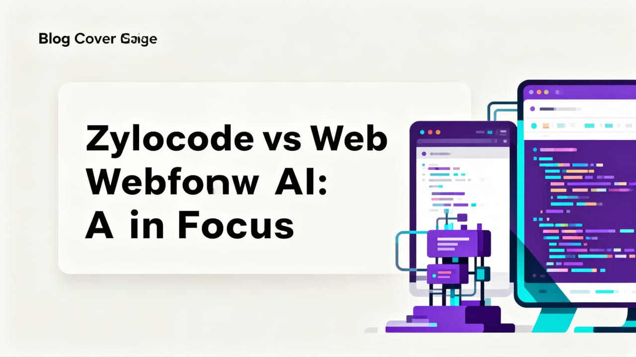 Zylocode vs Webflow AI: A Developer-First Architecture Review for 2026 - zylocode vs webflow ai