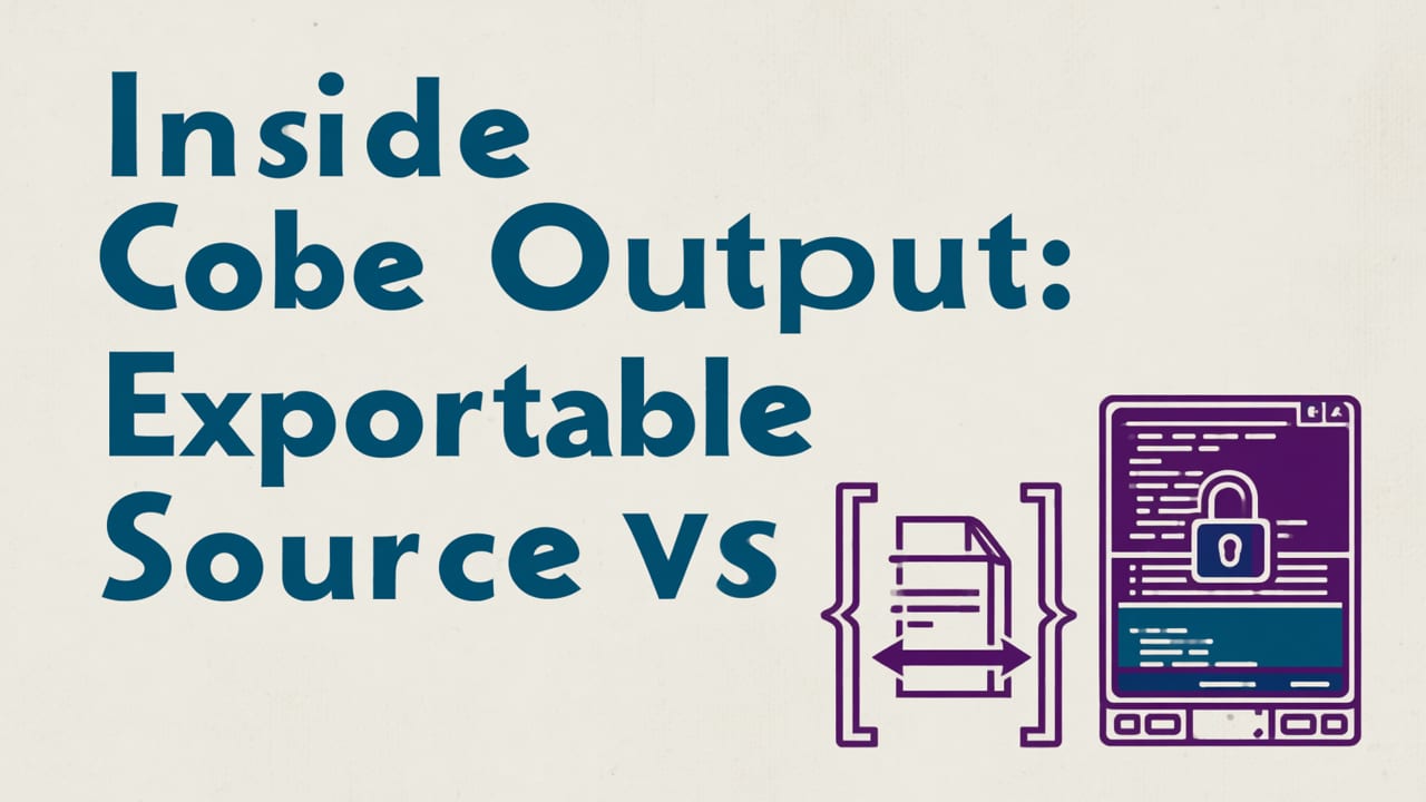 1. Code Output: Exportable Source vs Locked-In Runtime - zylocode vs webflow ai