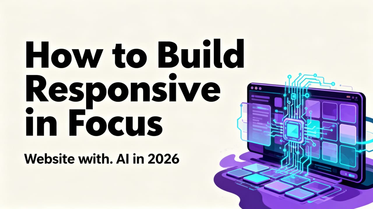How to Build a Responsive Website with AI in 2026 - build responsive website with ai