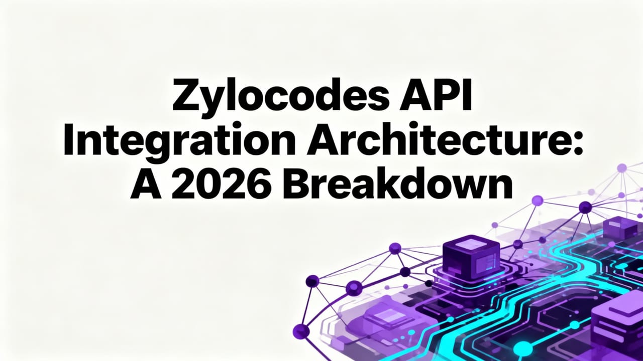 Zylocode’s API Integration Architecture: A 2026 Breakdown - ai website builder api integration