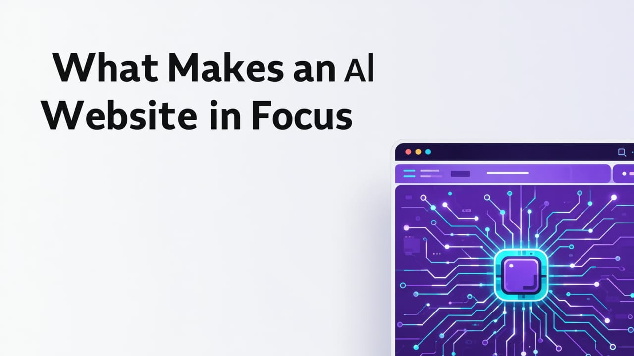 What Makes an AI Website Generator Developer-Grade in 2026? - best ai website generator for developers