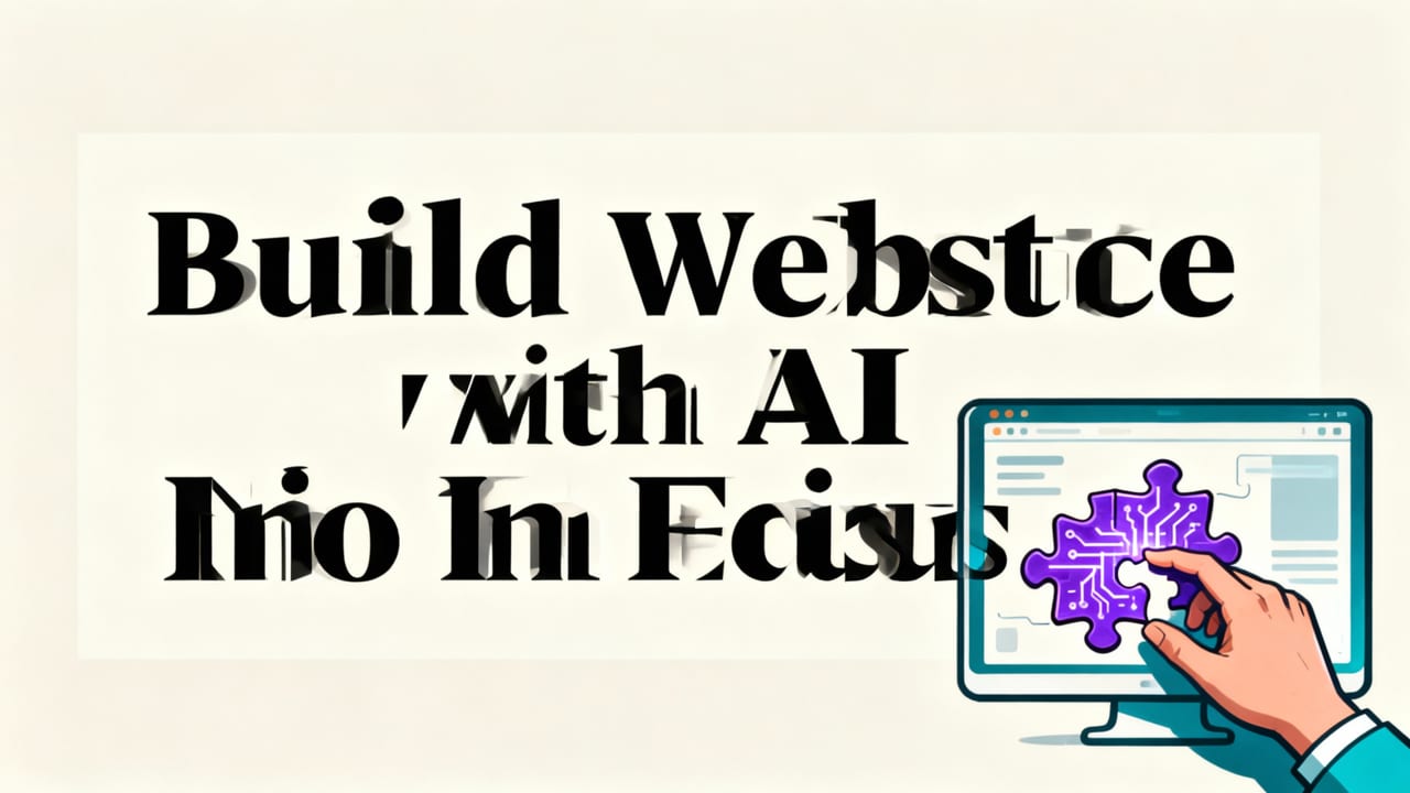 Build Website with AI No Coding — But Not at the Cost of Engineering Integrity - build website with ai no coding