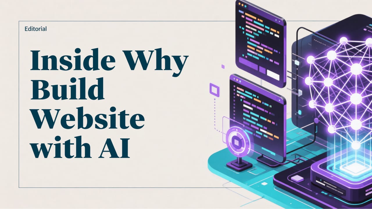 Why 'Build Website with AI No Coding' Is Now a Developer-Centric Workflow - build website with ai no coding