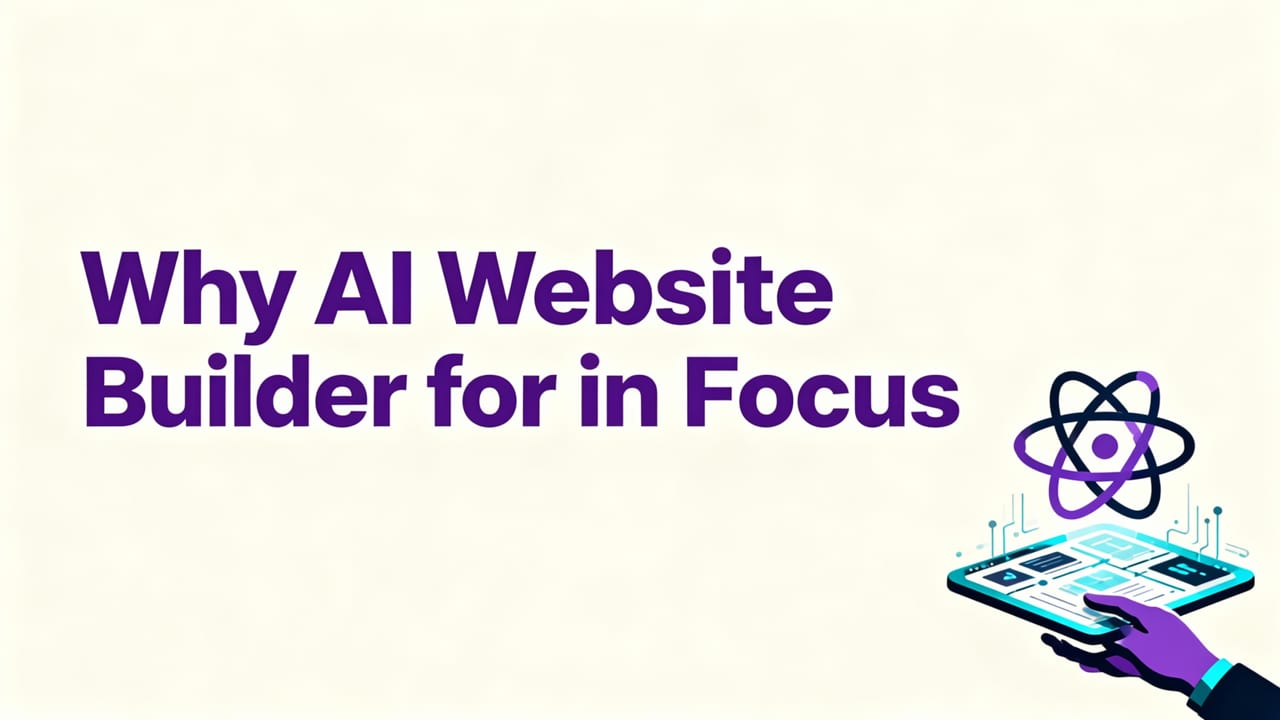 Why 'AI Website Builder for React Developers' Is a 2026 Engineering Requirement — Not a Marketing Gimmick - ai website builder for react developers