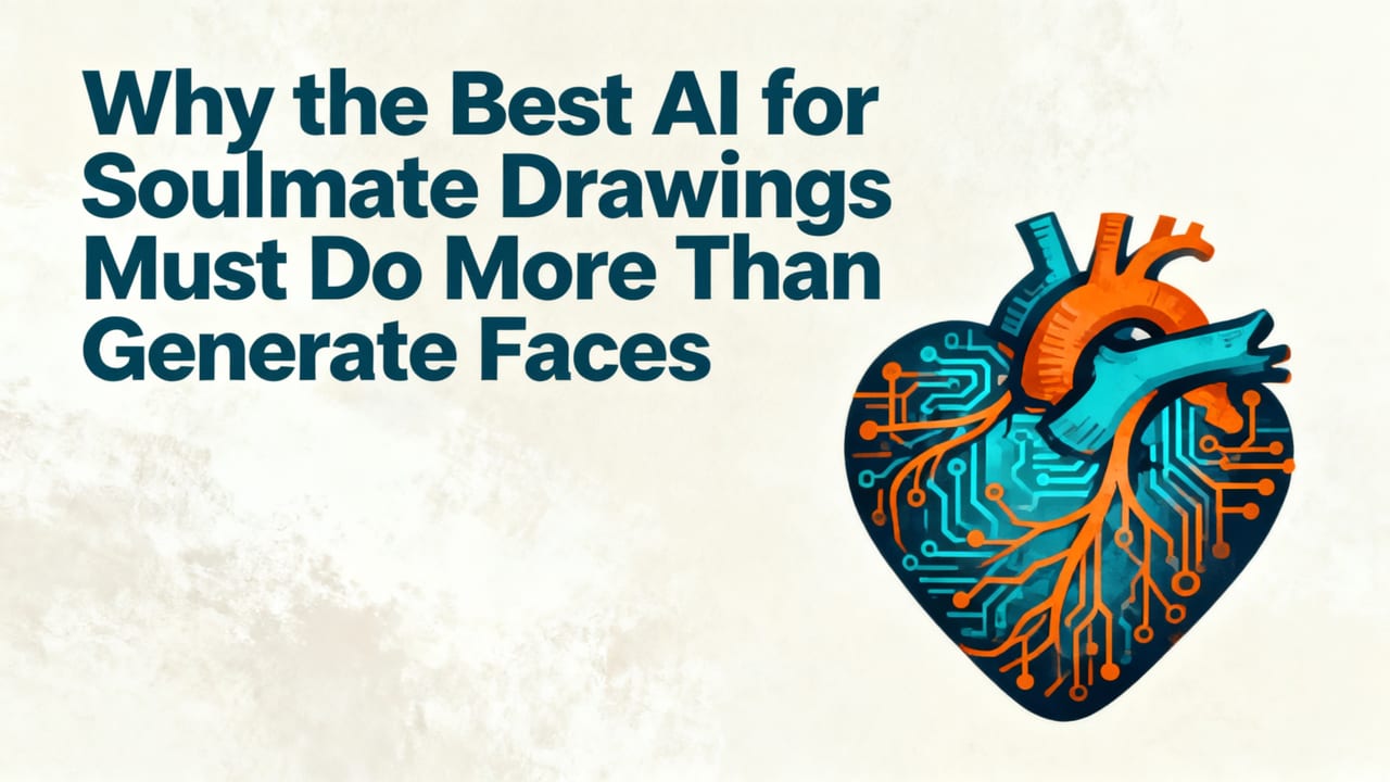 Why the Best AI for Soulmate Drawings Must Do More Than Generate Faces - best ai for soulmate drawings