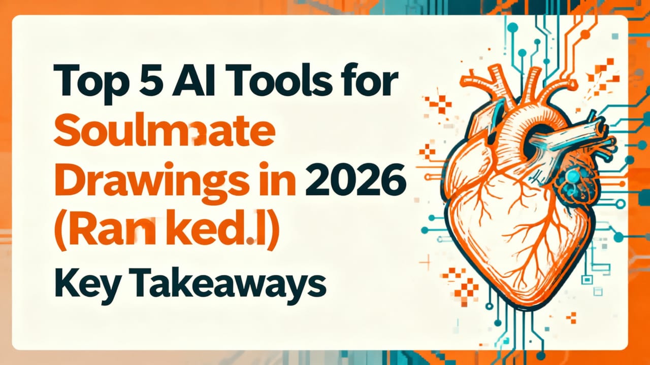 Top 5 AI Tools for Soulmate Drawings in 2026 (Ranked) - best ai for soulmate drawings