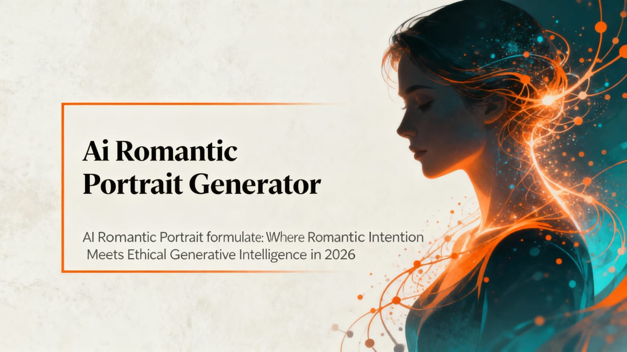 AI Romantic Portrait Generator – Ethical, Emotionally Intelligent & Built for Soulmate Concepts in 2026