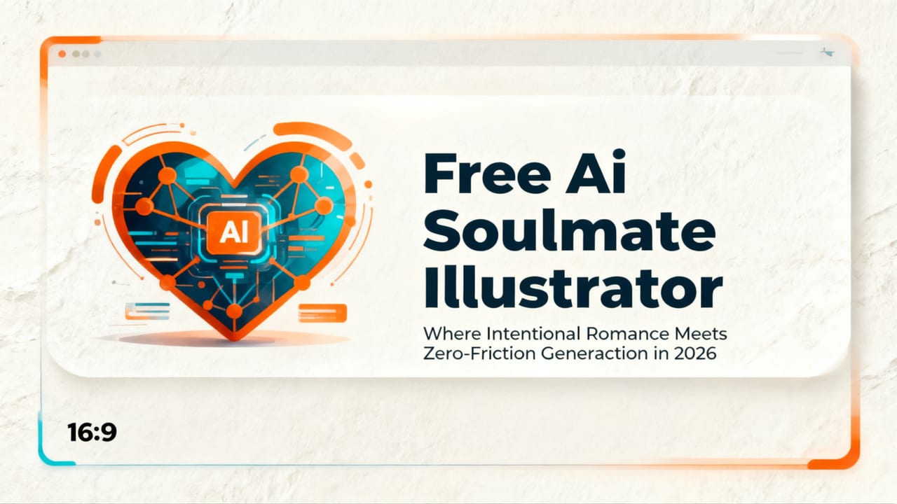 Free AI Soulmate Illustrator – No Signup, No Watermark in 2026