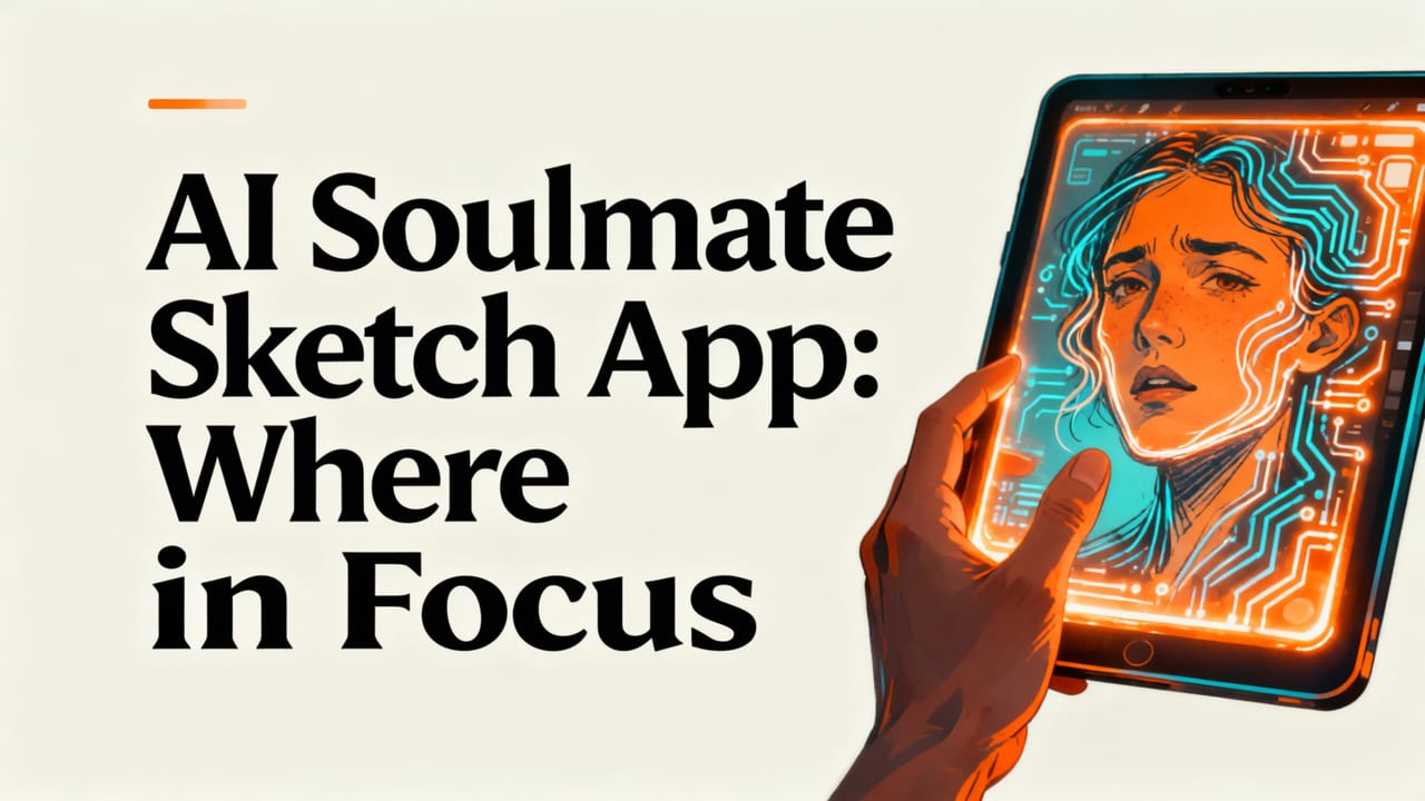 AI Soulmate Sketch App: Where Emotional Intention Meets Precision Generative Design in 2026 - ai soulmate sketch app