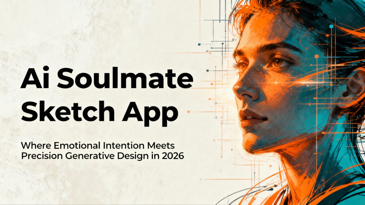 AI Soulmate Sketch App – iOS & Web in 2026