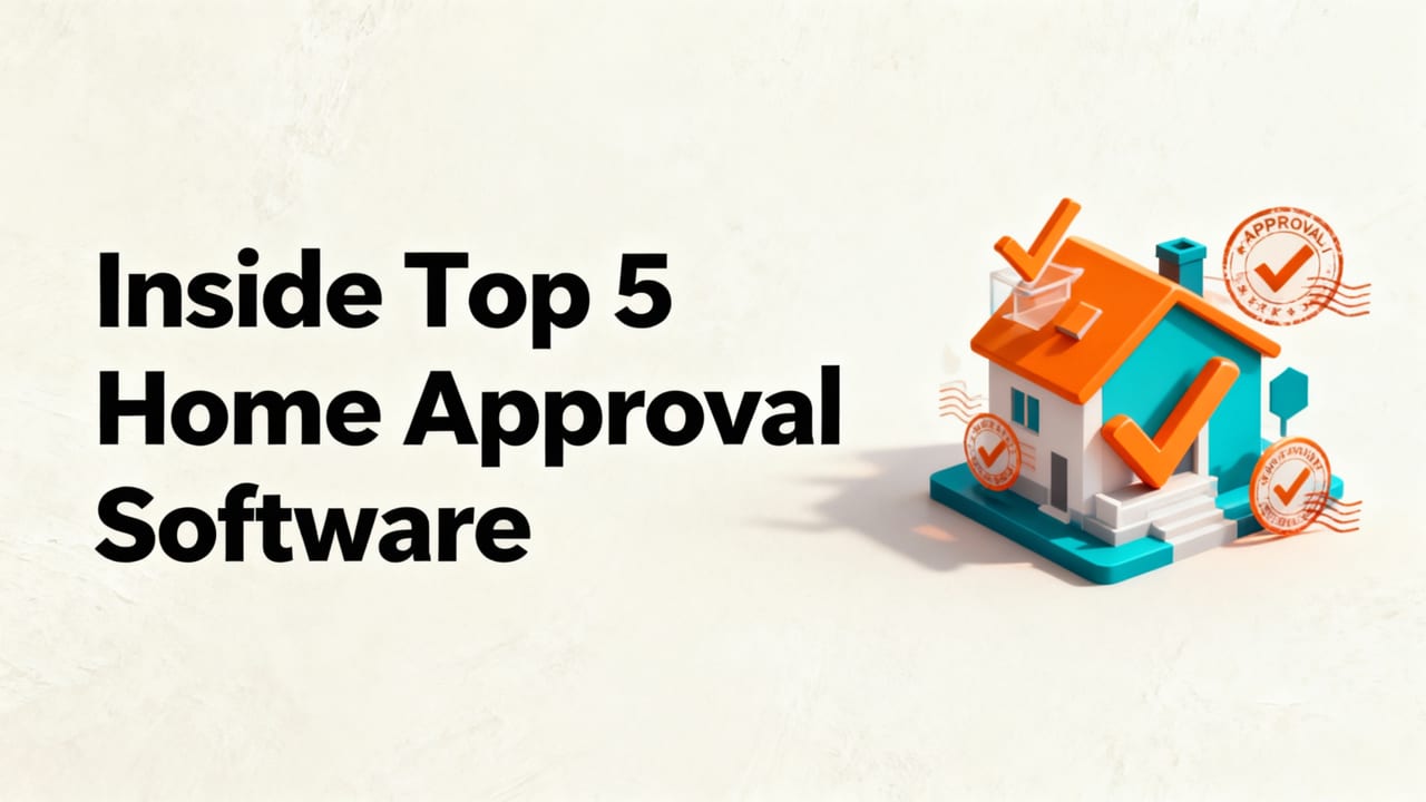 Top 5 Home Approval Software Platforms for 2026 - home approval software