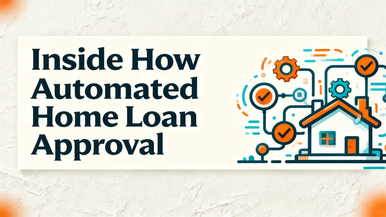 How Automated Home Loan Approval Works: A Step-by-Step Breakdown - automated home loan approval