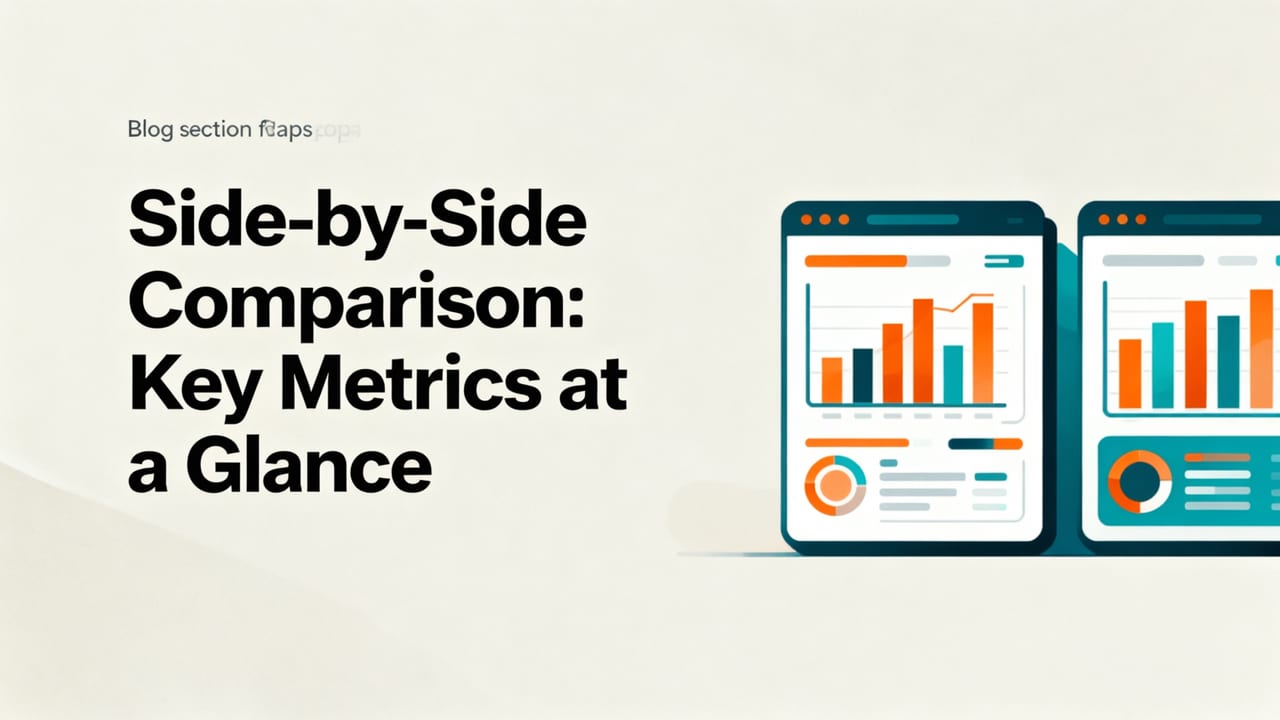 Side-by-Side Comparison: Key Metrics at a Glance - best saas for landscape designers
