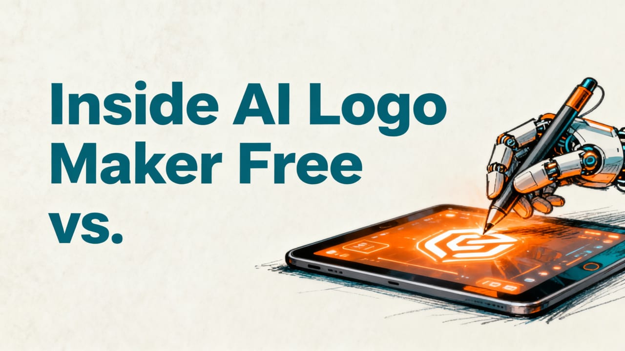 AI Logo Maker Free vs. Other Tools in 2026: Real Comparison - ai logo maker free