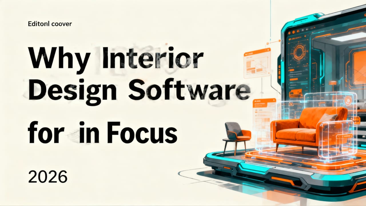 Why Interior Design Software for Architects Is Different in 2026 - interior design software for architects
