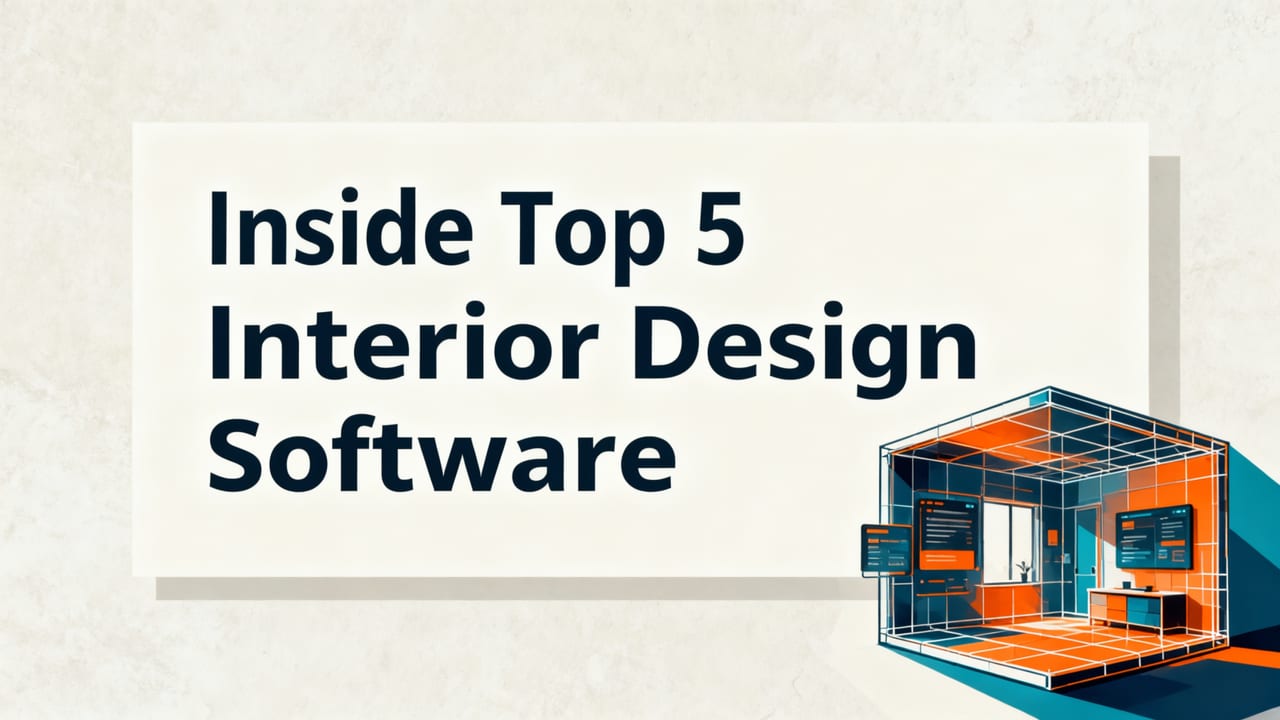 Top 5 Interior Design Software for Architects in 2026 - interior design software for architects