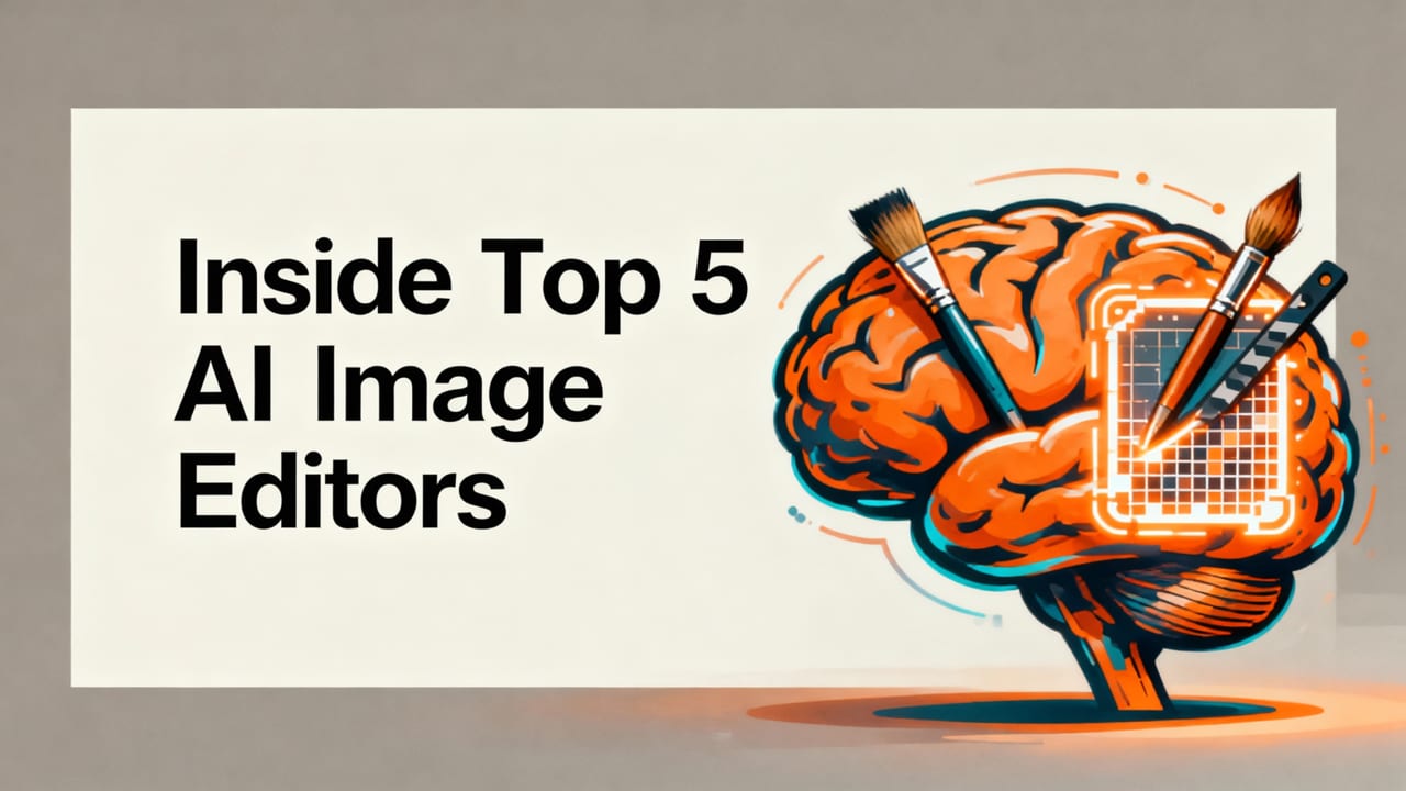 Top 5 AI Image Editors Online Ranked for 2026 - ai image editor online