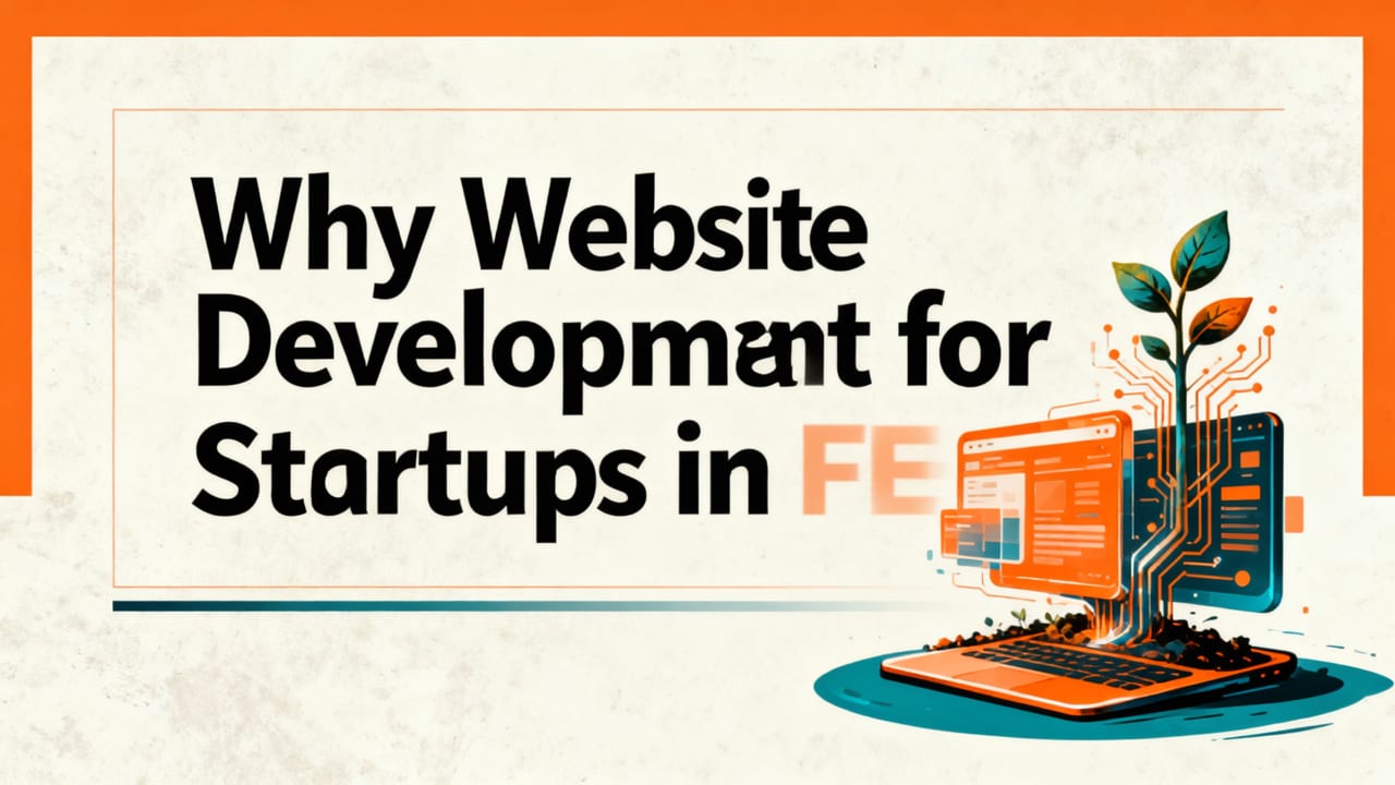 Why Website Development for Startups Is Different in 2026 - website development for startups