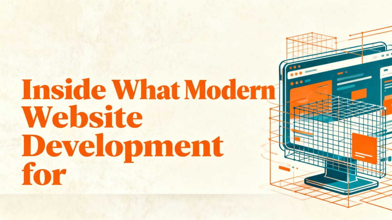What Modern Website Development for Startups Actually Includes - website development for startups