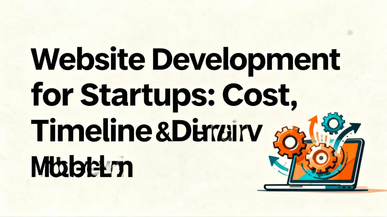 Website Development for Startups: Cost, Timeline & Delivery Models - website development for startups