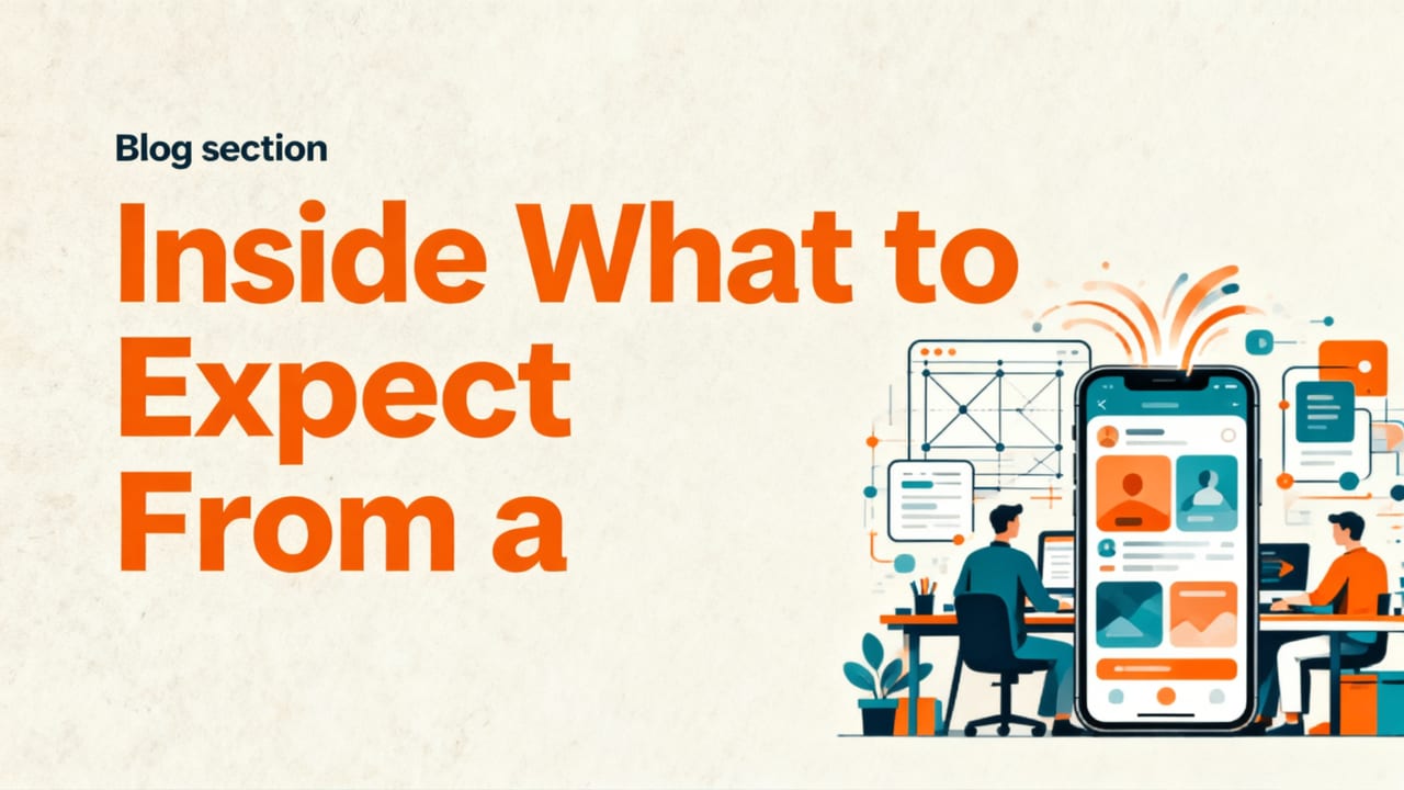 What to Expect From a Modern Mobile App Development Agency - mobile app development agency