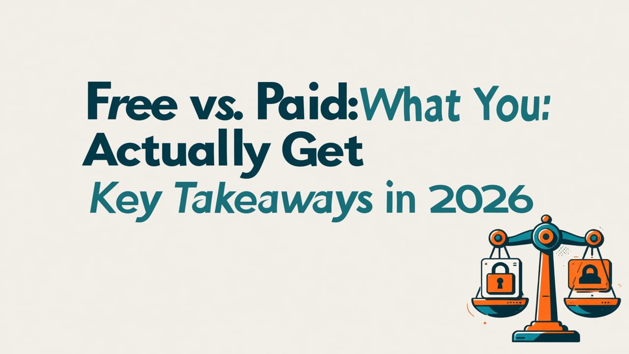 Free vs. Paid: What You Actually Get in 2026 - ai face enhancer online