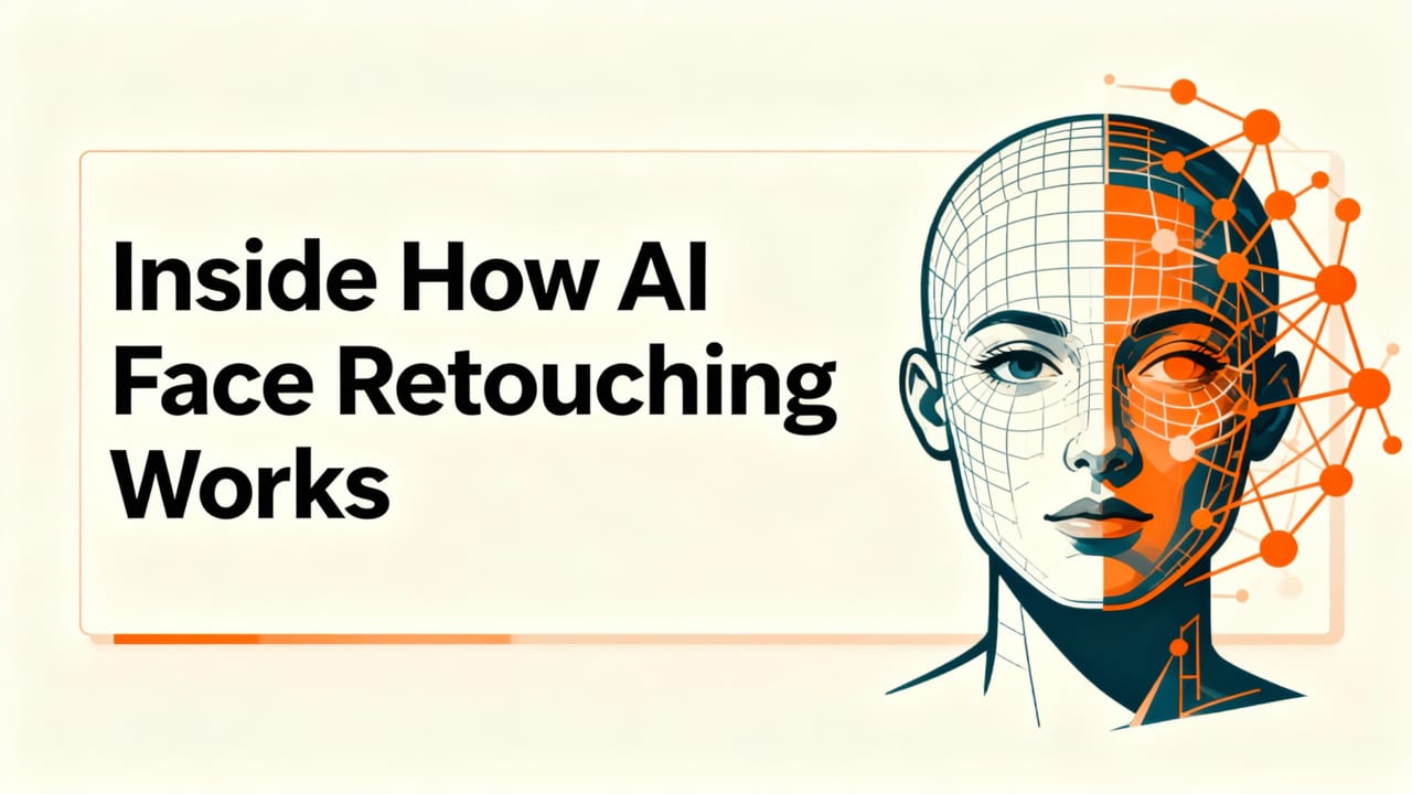How AI Face Retouching Works (Without Magic) - best ai face retoucher