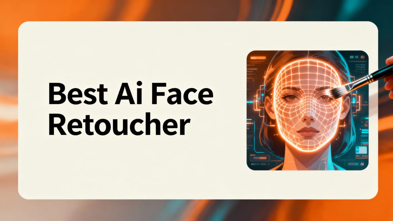 Featured image for Best AI Face Retoucher in 2026 — Fast, Natural & Free
