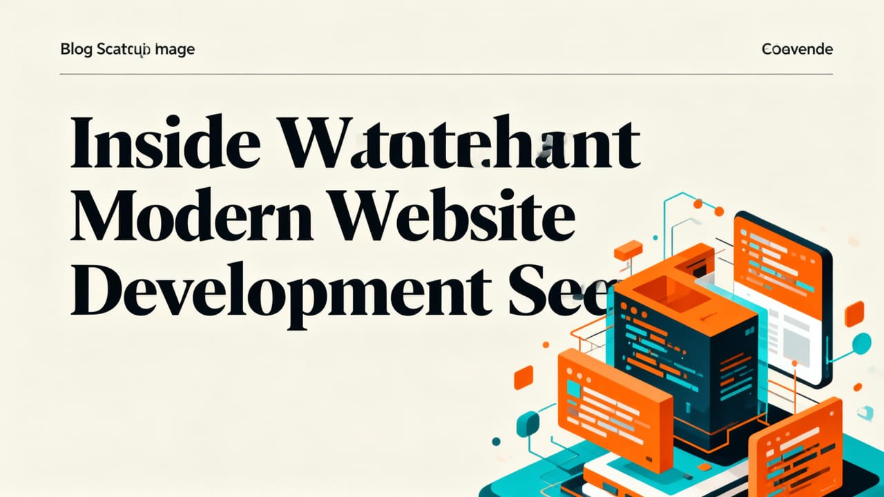 What Modern Website Development Services for Startups Actually Include - website development services for startups