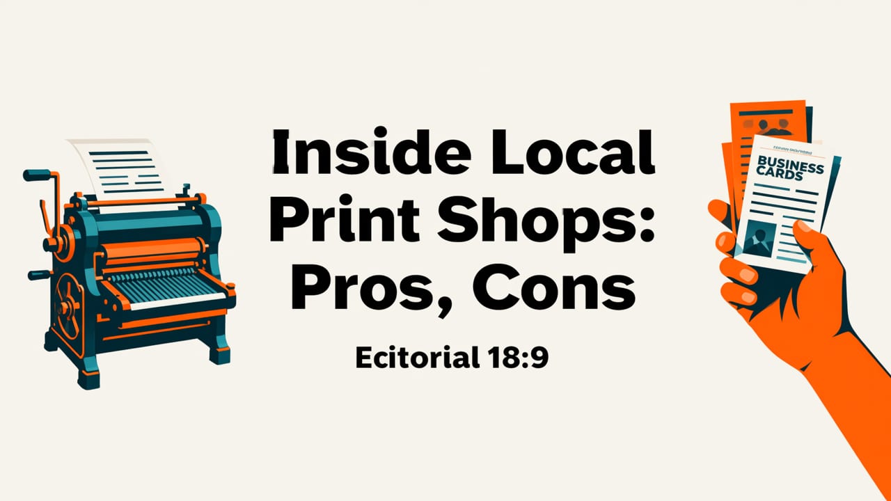 Local Print Shops: Pros, Cons & What to Verify Before You Walk In - invitation card printing near me