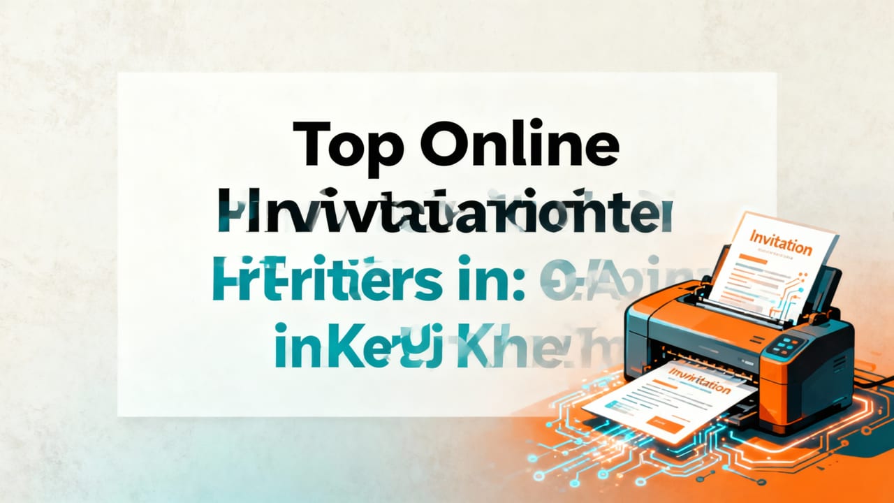 Top Online Invitation Printers in 2026 — Ranked by AI Compatibility & Quality - invitation card printing near me