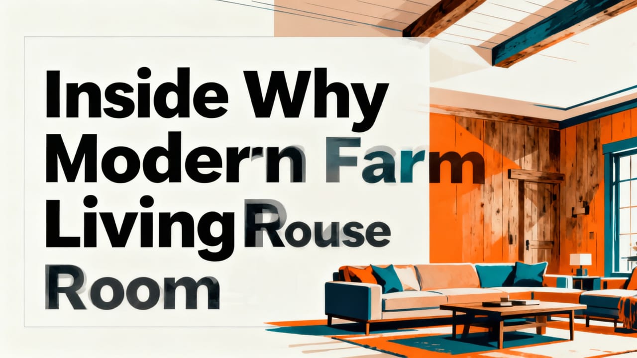 Why Modern Farmhouse Living Room Design Is More Strategic Than Ever in 2026 - modern farmhouse living room