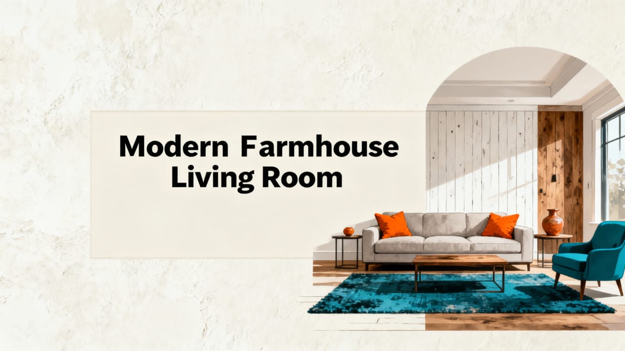 Modern Farmhouse Living Room Ideas & AI Preview Tools for 2026