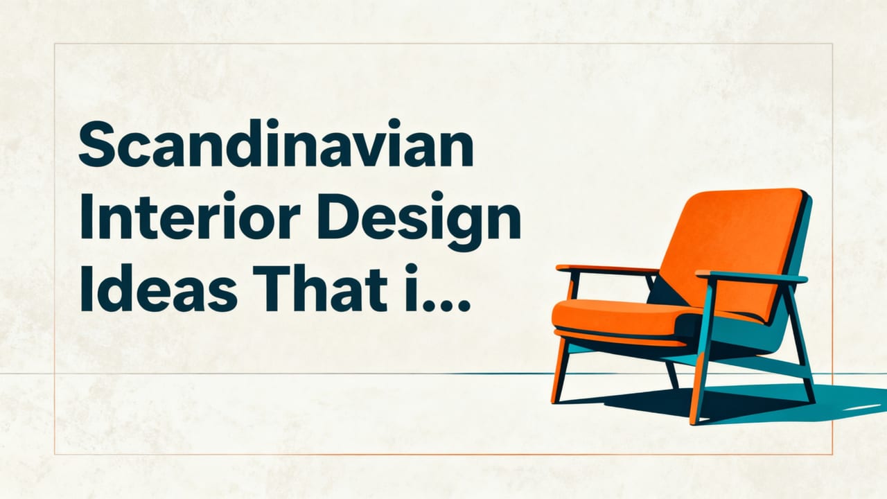 Scandinavian Interior Design Ideas That Actually Work in 2026 - scandinavian interior design ideas