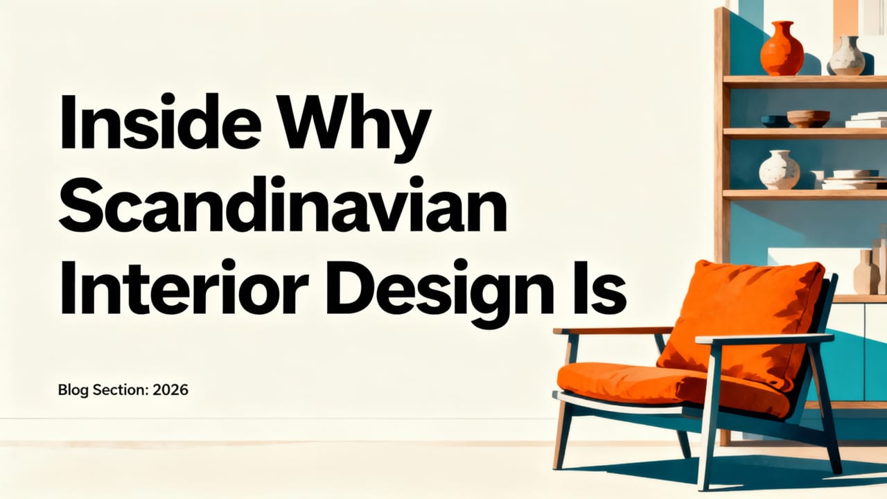 Why Scandinavian Interior Design Is More Relevant Than Ever in 2026 - scandinavian interior design ideas