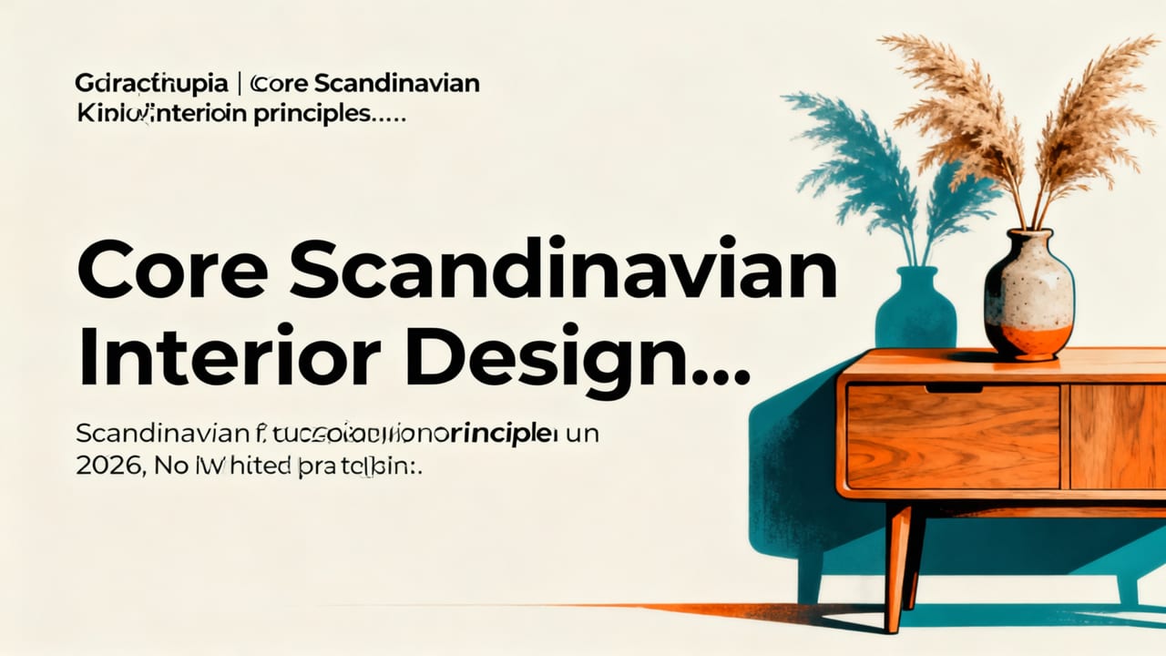 Core Scandinavian Interior Design Principles (2026 Edition) - scandinavian interior design ideas