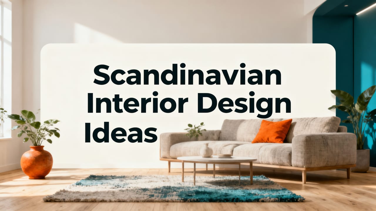 Scandinavian Interior Design Ideas for 2026
