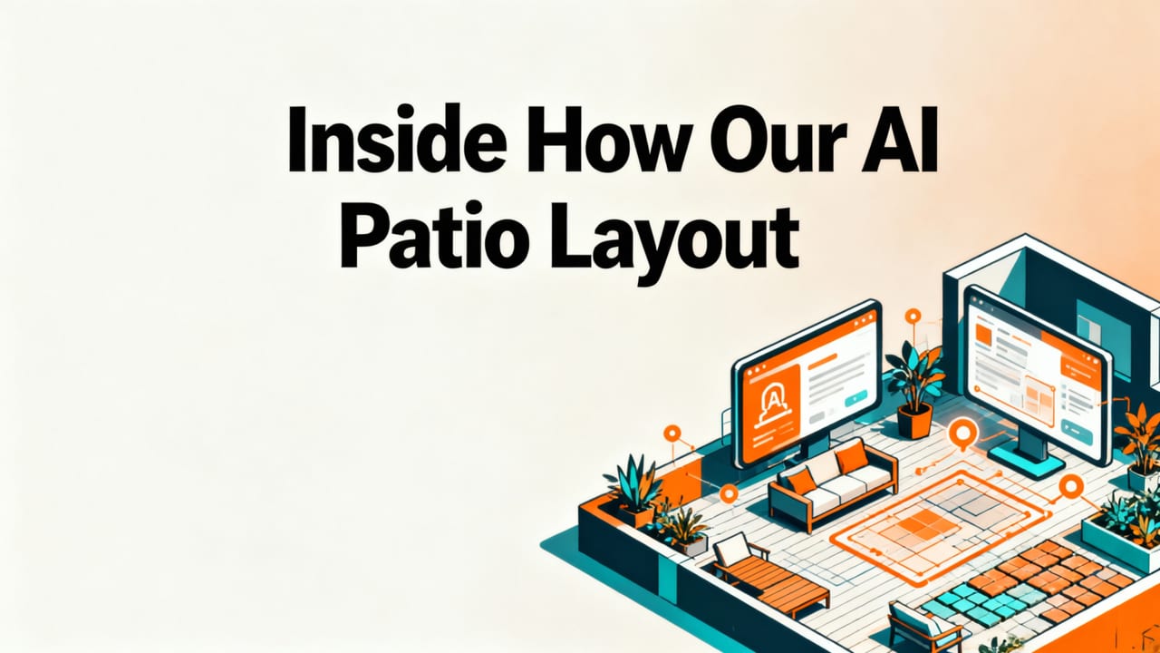 How Our AI Patio Layout Generator Works (Step-by-Step) - ai patio layout generator