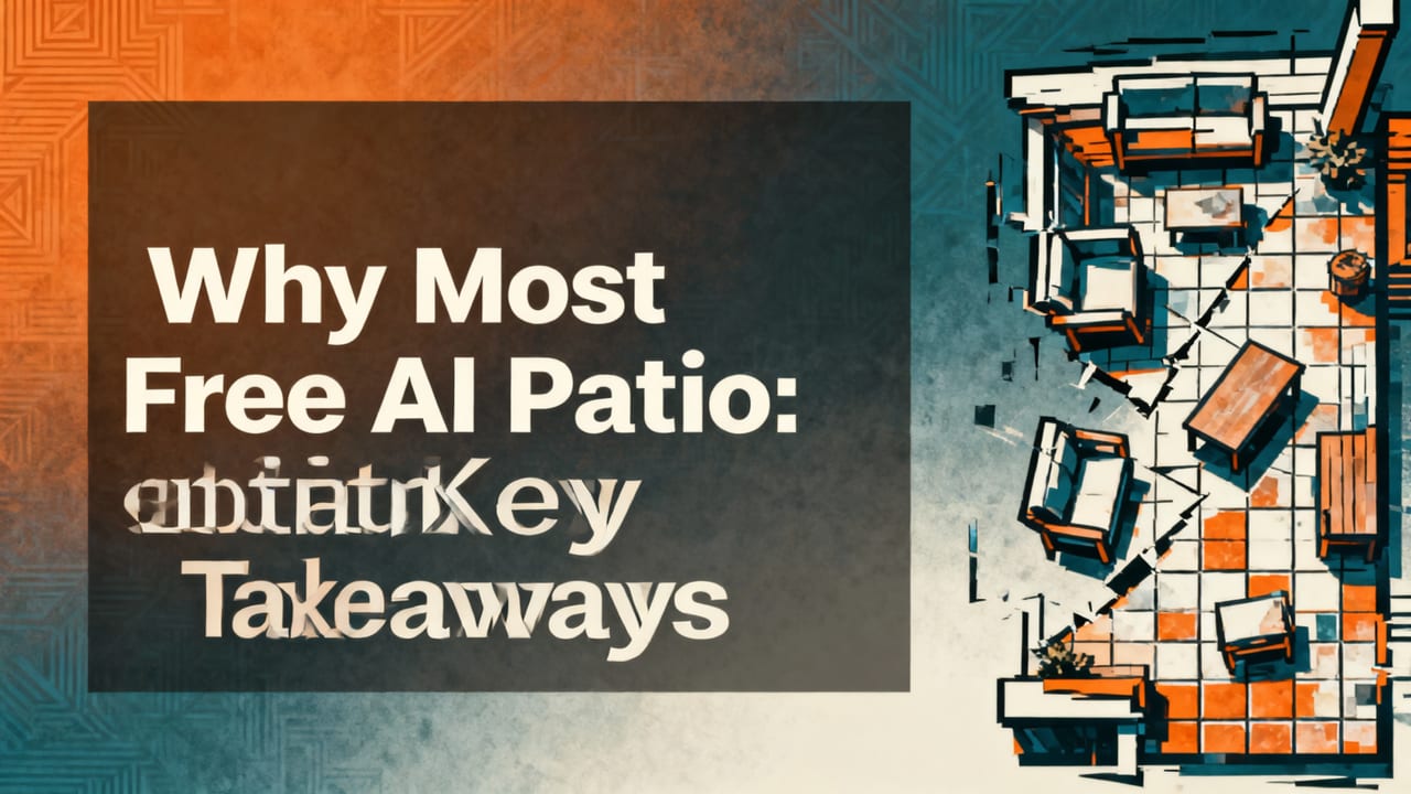 Why Most Free AI Patio Layout Generators Fall Short in 2026 - ai patio layout generator