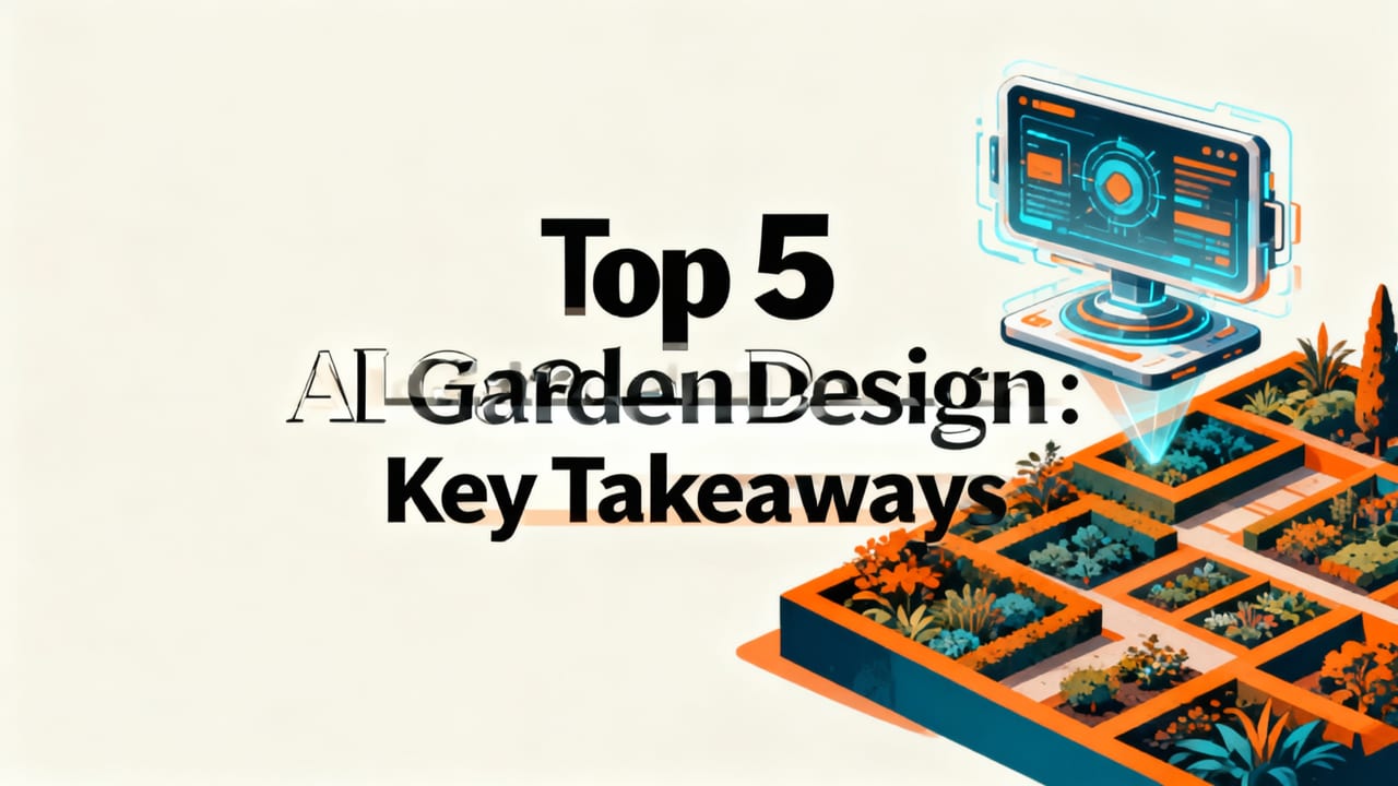 Top 5 AI Garden Design Apps Compared in 2026 - ai garden design app