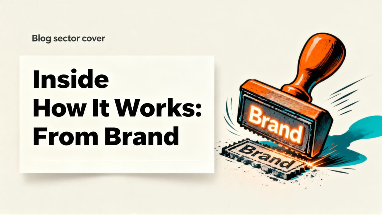 How It Works: From Brand Name to Physical Stamp in Under 90 Seconds - custom logo stamp maker