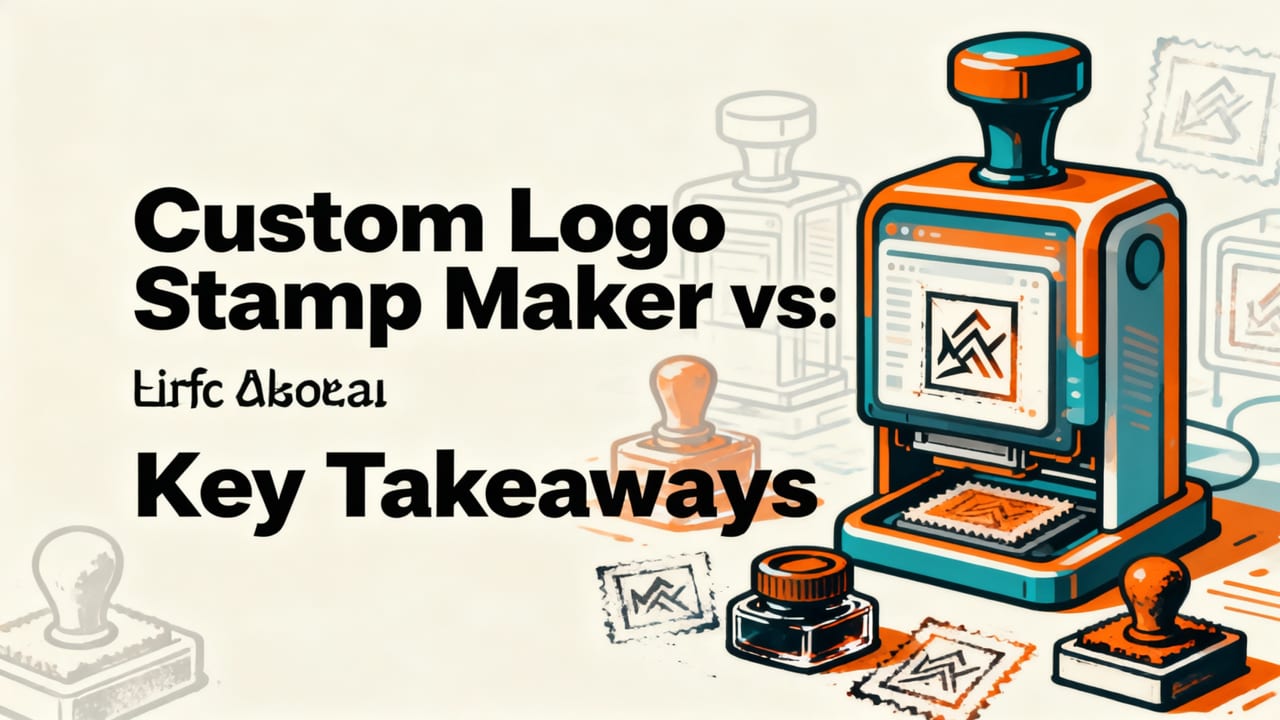 Custom Logo Stamp Maker vs. Traditional Alternatives in 2026 - custom logo stamp maker