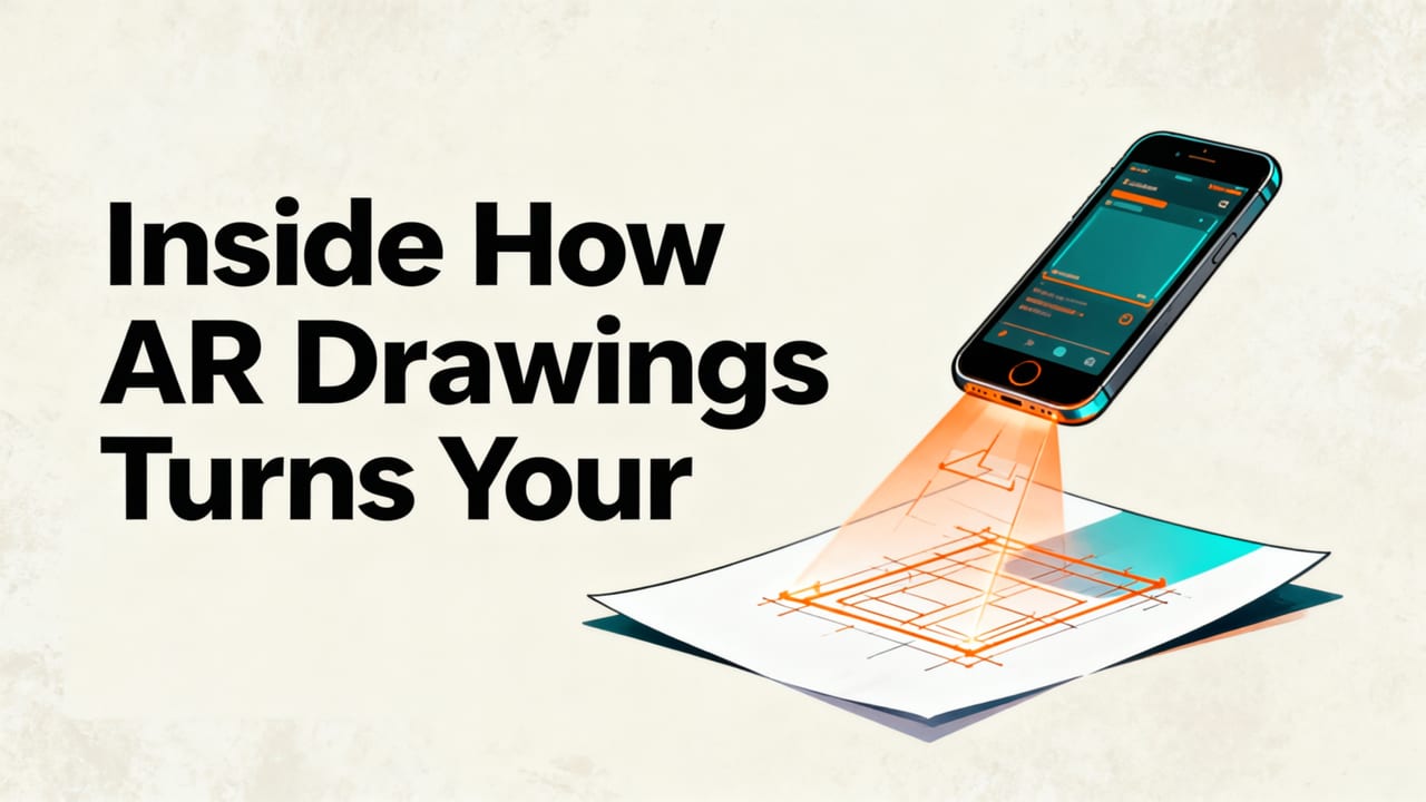 How AR Drawings Turns Your iPhone Into a Smart Tracing Projector - dog drawing app for beginners