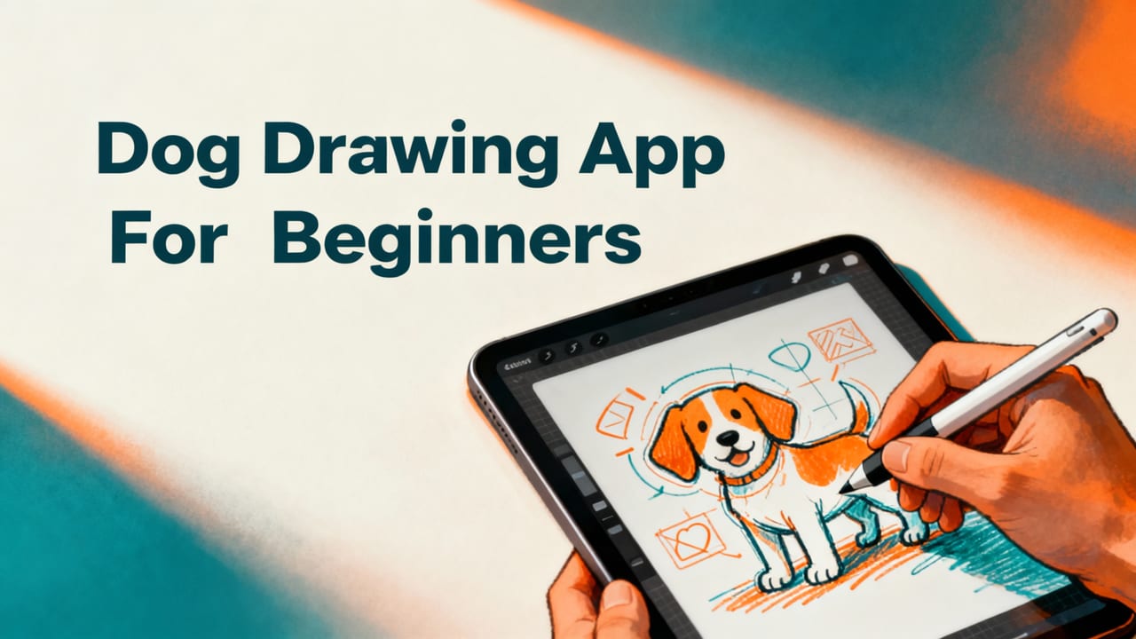 Best Dog Drawing App for Beginners in 2026