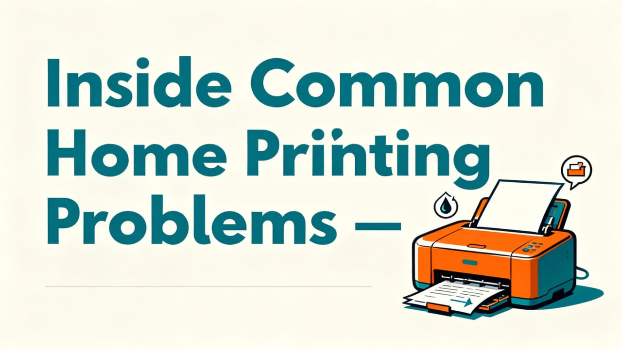 Common Home Printing Problems — and How to Fix Them in 2026 - how to print digital invitations at home