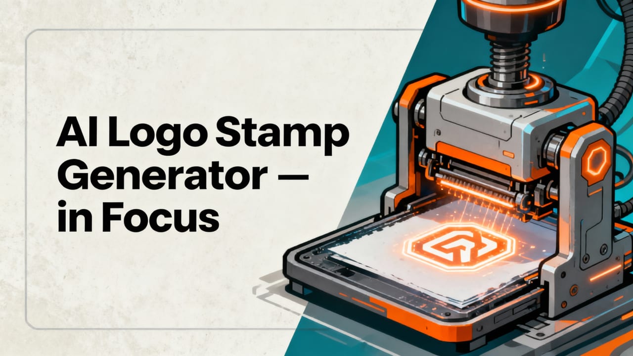 AI Logo Stamp Generator — What It Is and Why It Matters in 2026 - ai logo stamp generator