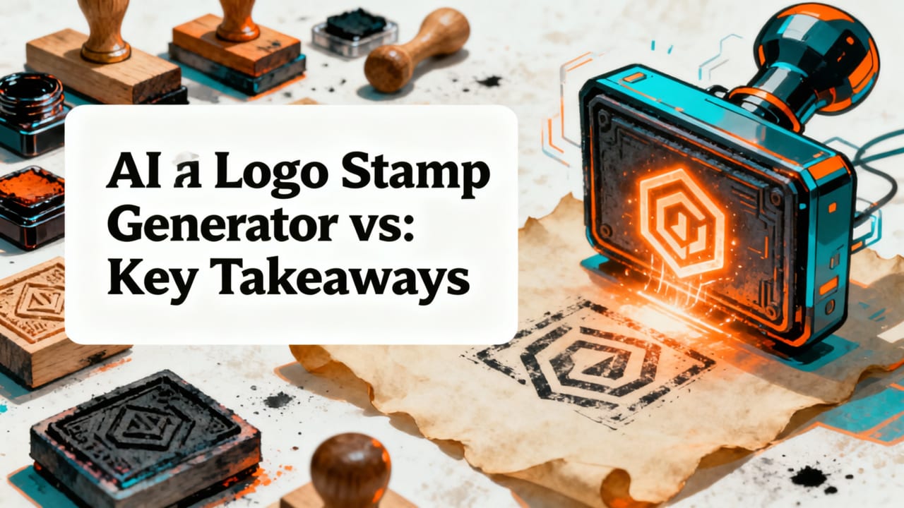 AI Logo Stamp Generator vs. Traditional Alternatives in 2026 - ai logo stamp generator