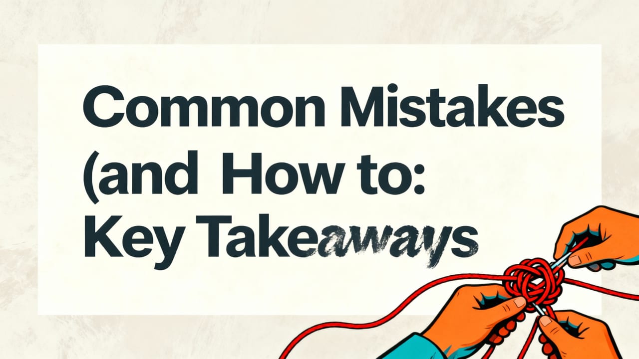 Common Mistakes (and How to Avoid Them) - trace dog picture on paper with phone