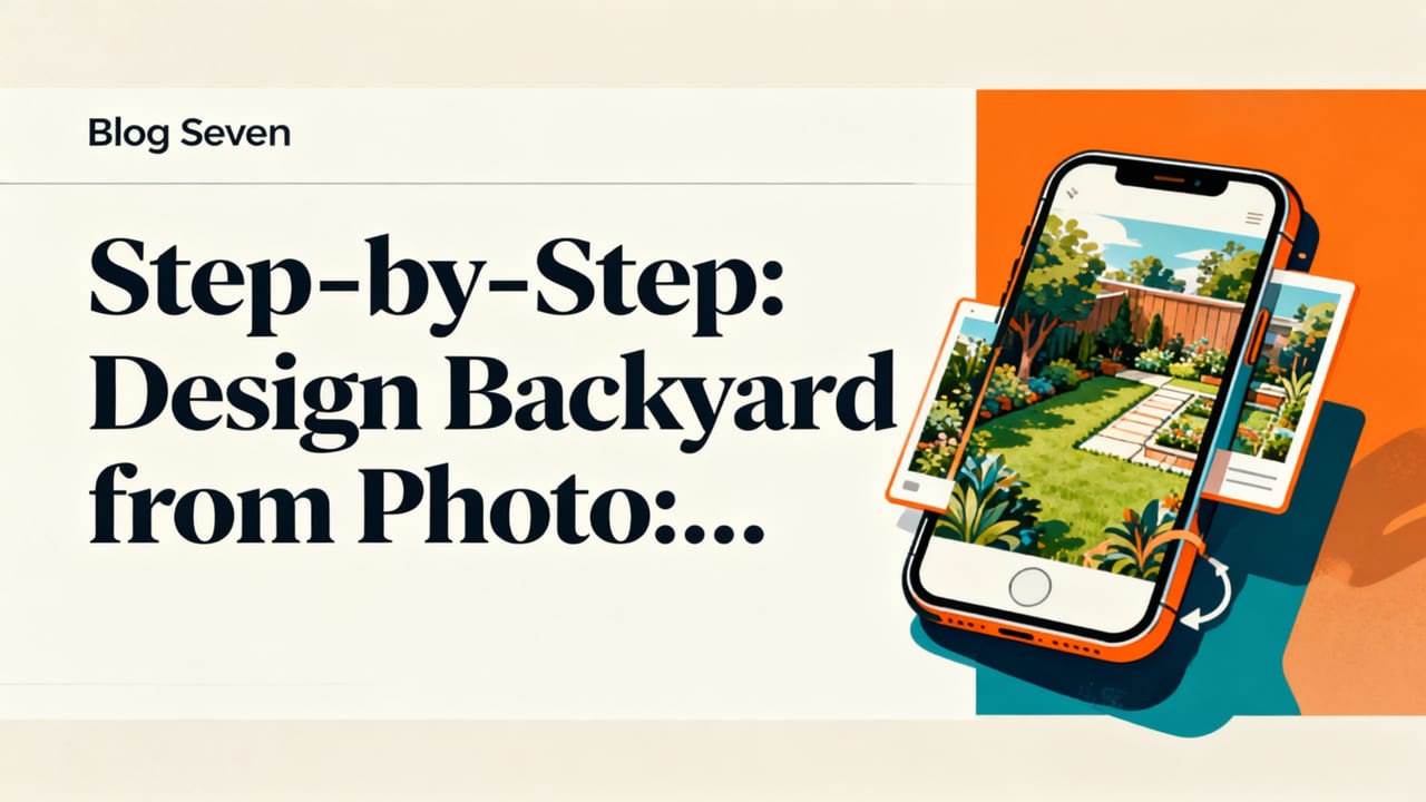 Step-by-Step: Design Backyard from Photo in Under 2 Minutes - design backyard from photo